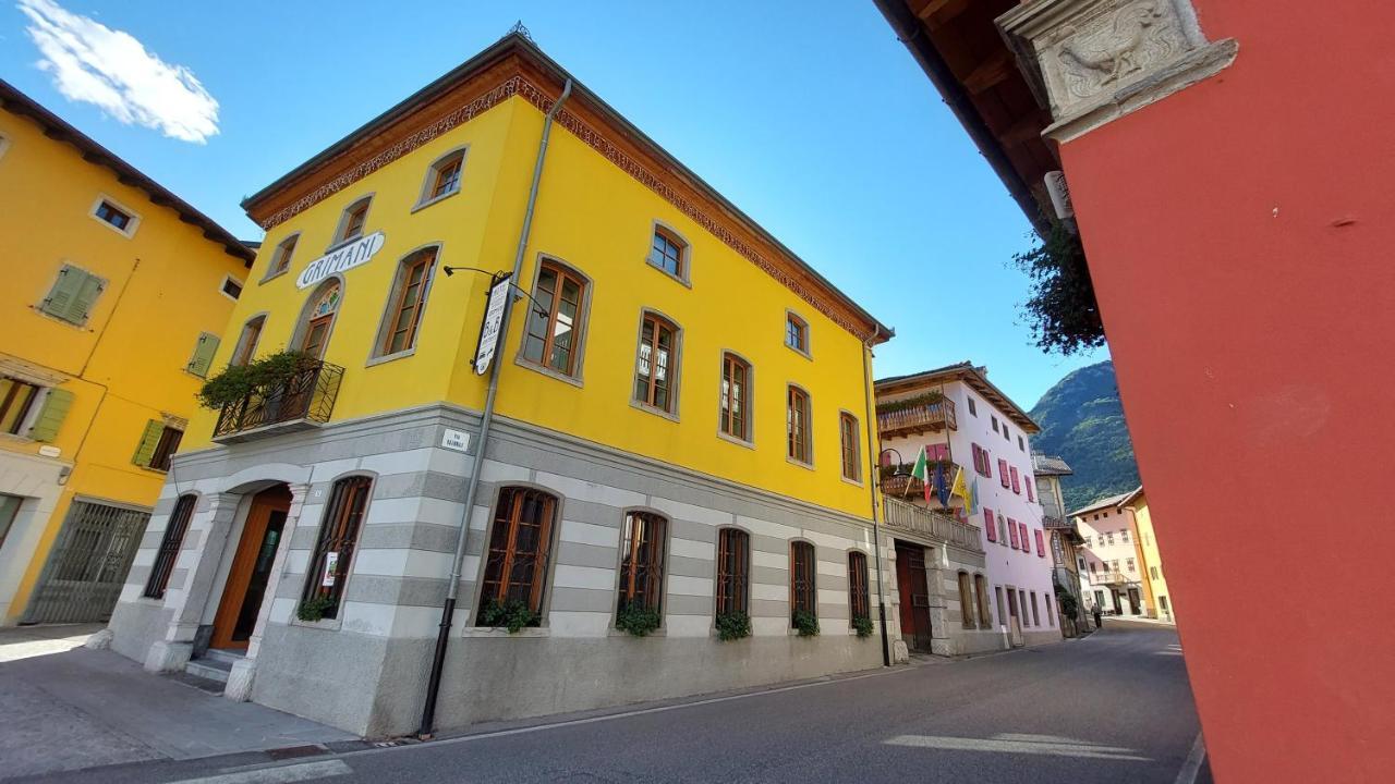 Residenza D'Epoca Albergo Grimani 암페쪼 외부 사진