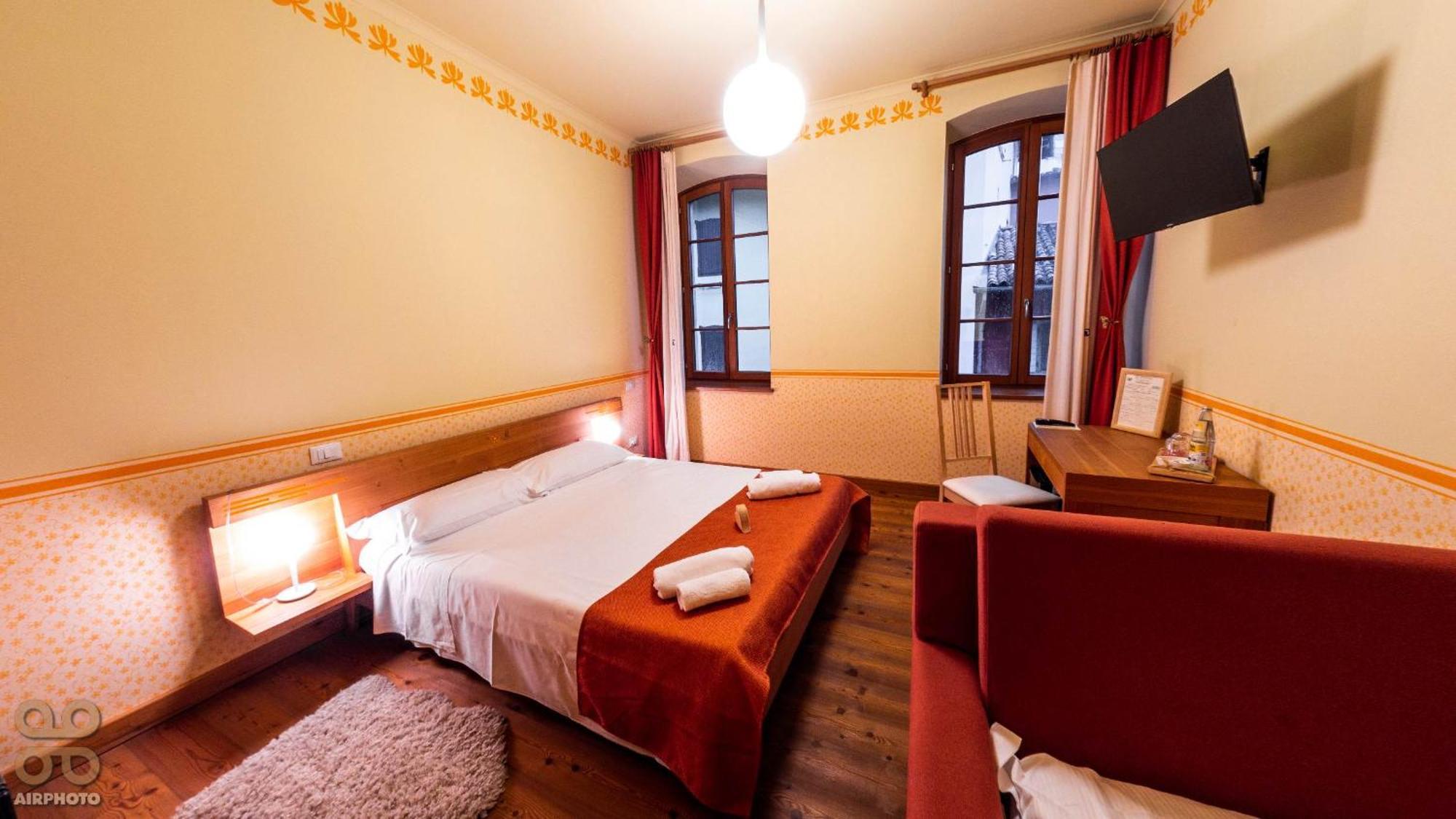 Residenza D'Epoca Albergo Grimani 암페쪼 외부 사진