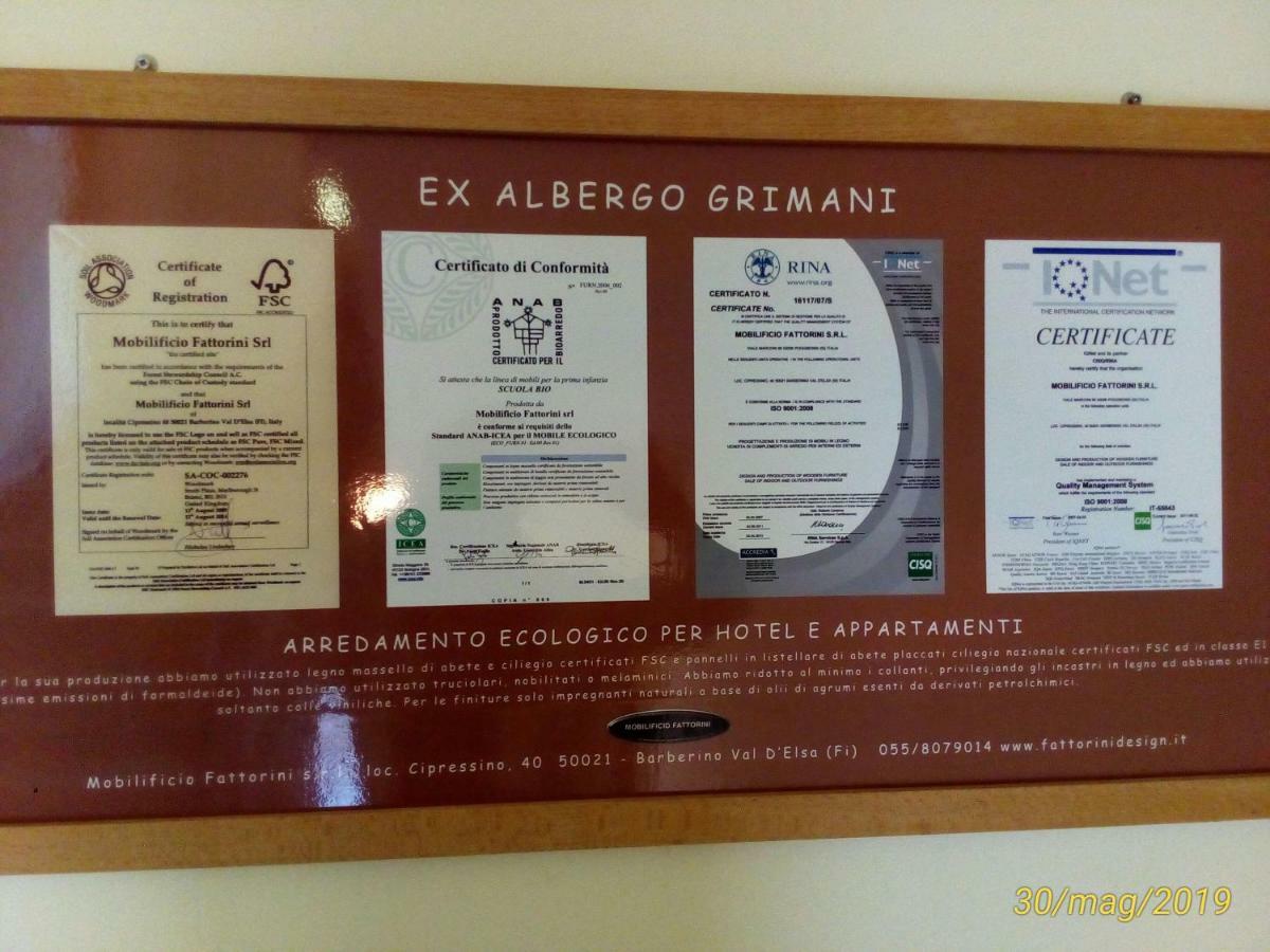 Residenza D'Epoca Albergo Grimani 암페쪼 외부 사진